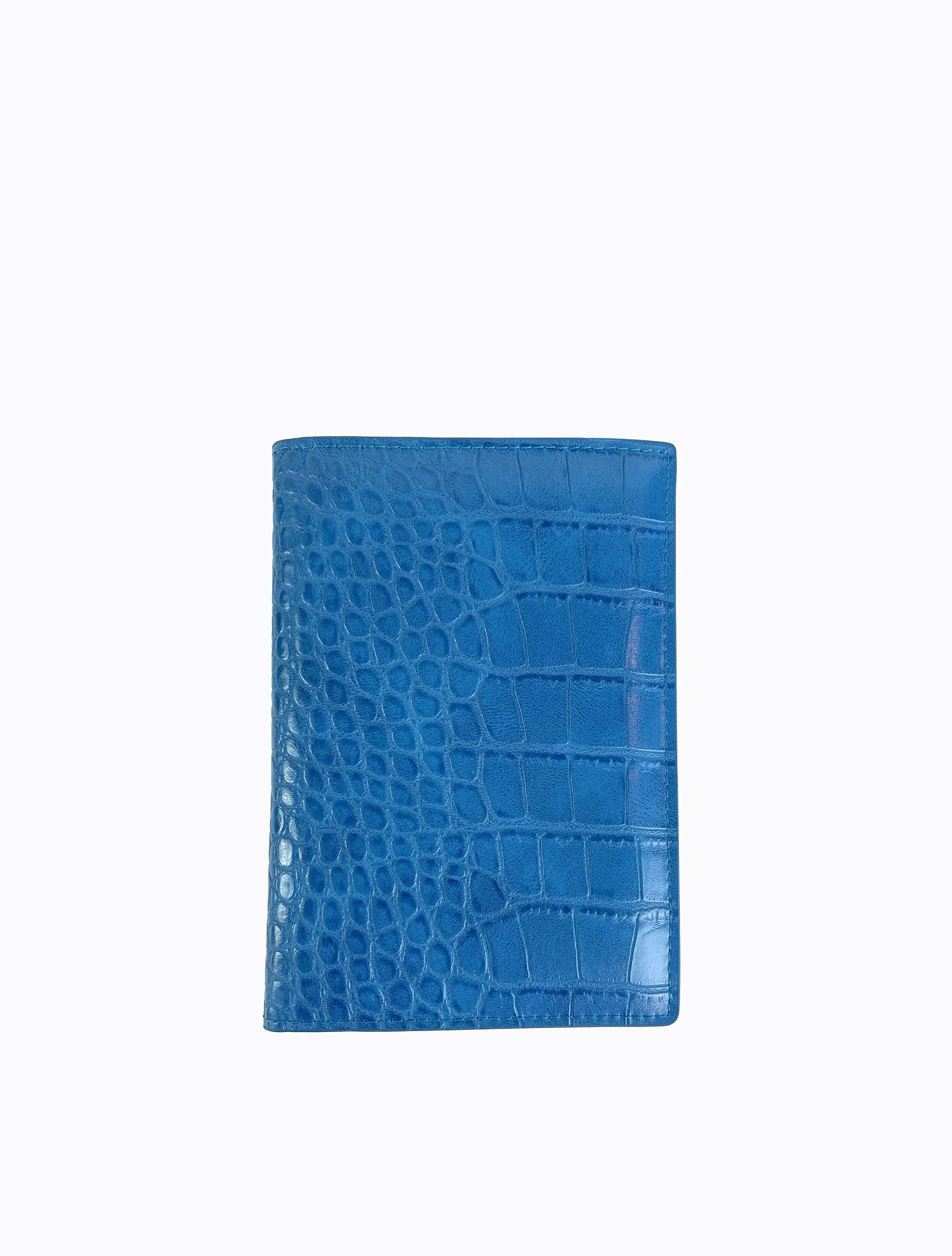 Skip Passport Holder - Electric Blue