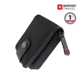 SKROSS Secure Card & Coin Executive Wallet