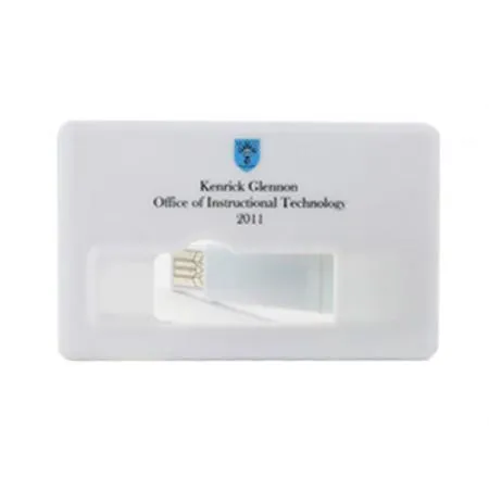 Slim Card Shape USB Flash Drive