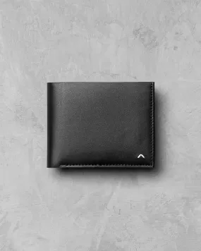 Slim Coin Wallet Plus Black