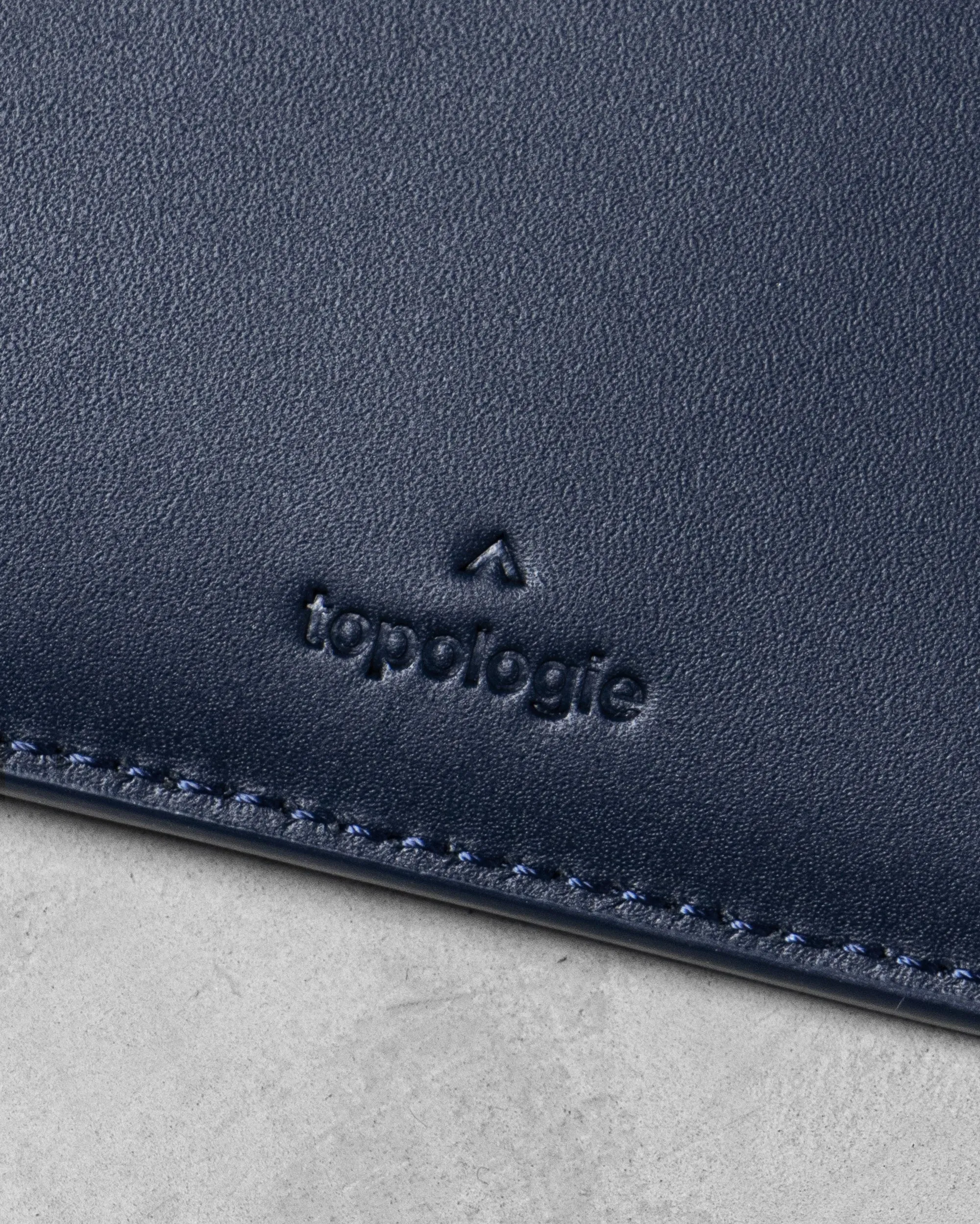 Slim Coin Wallet Plus Navy