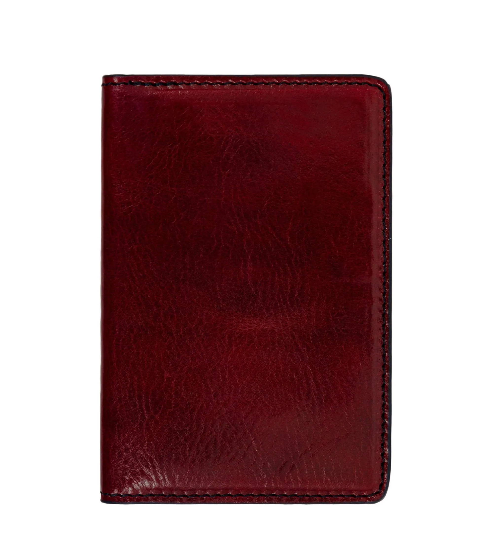 Small Leather Passport Holder for Women - Gulliver's Travels