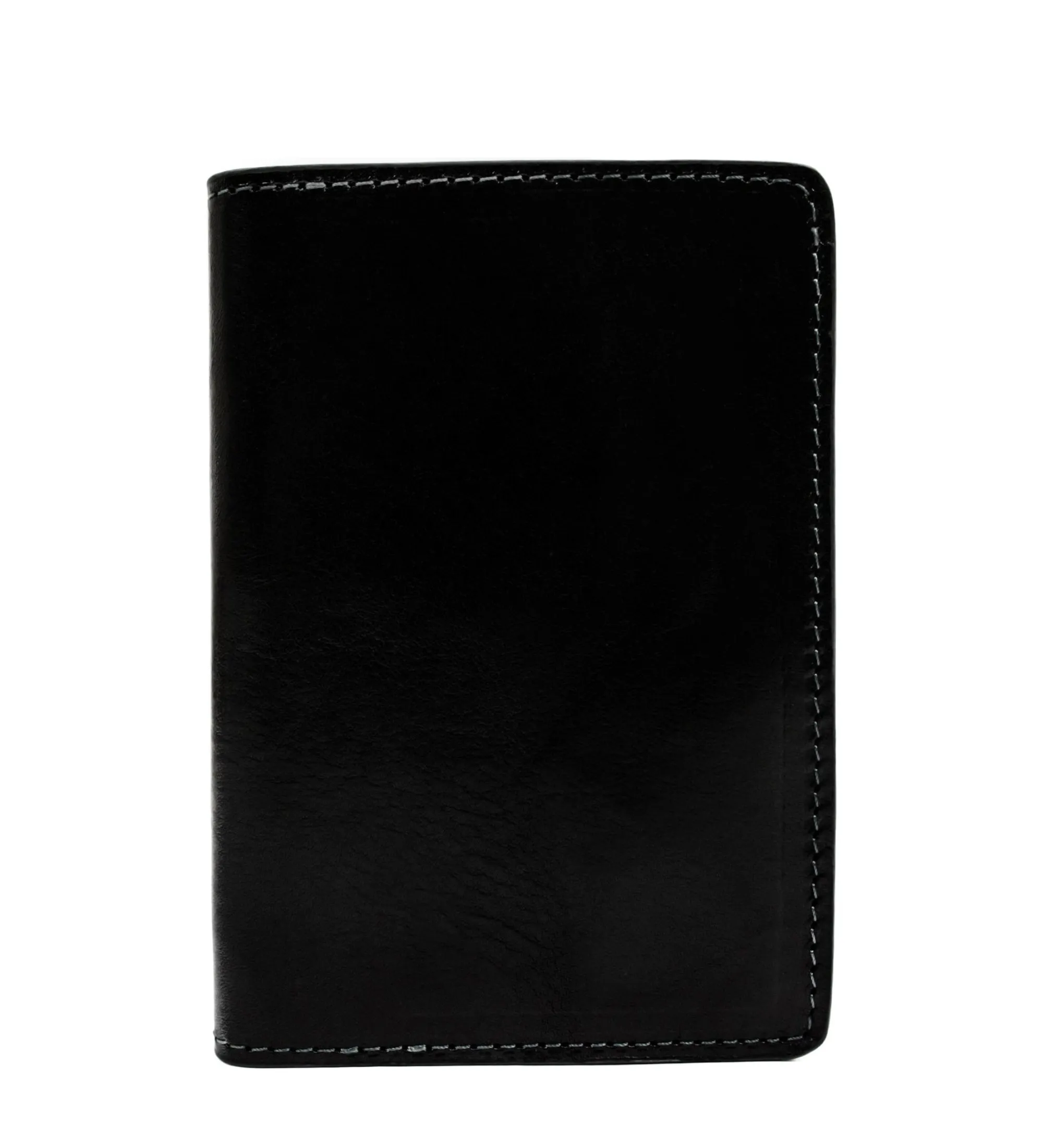 Small Leather Passport Holder for Women - Gulliver's Travels