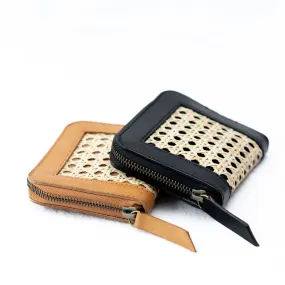 Small Woven Wallet