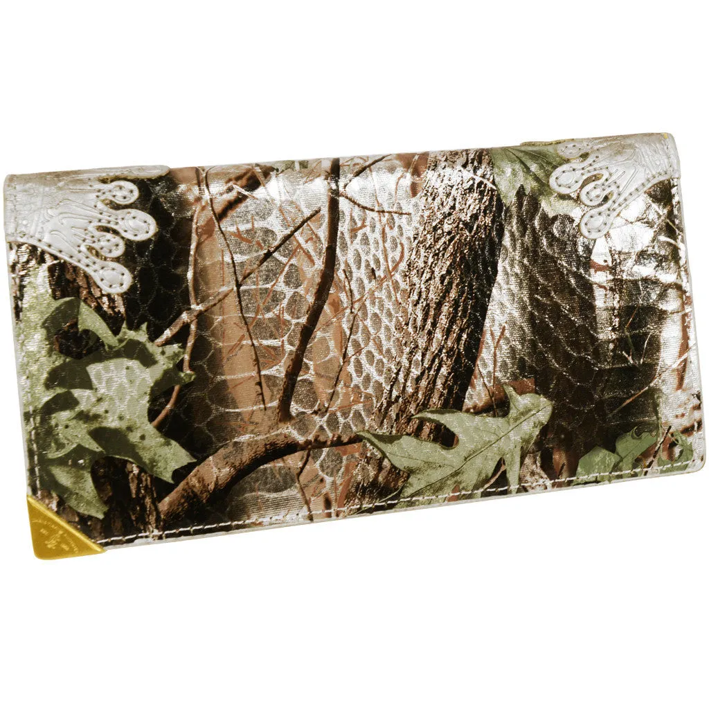 Snakeskin Pattern Wallet