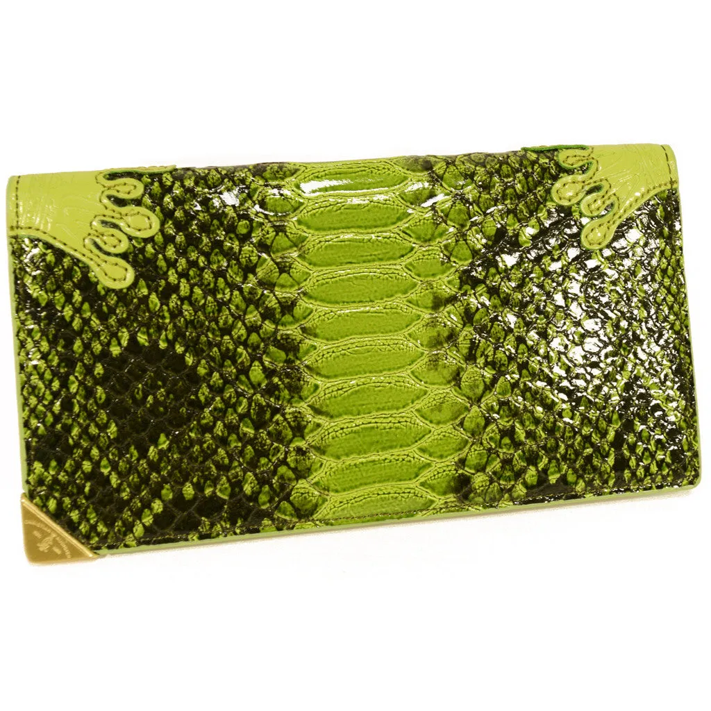 Snakeskin Pattern Wallet