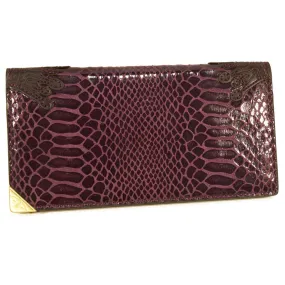 Snakeskin Pattern Wallet