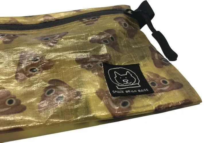 Space Bear Bags - "Poop-Moji" Pouch