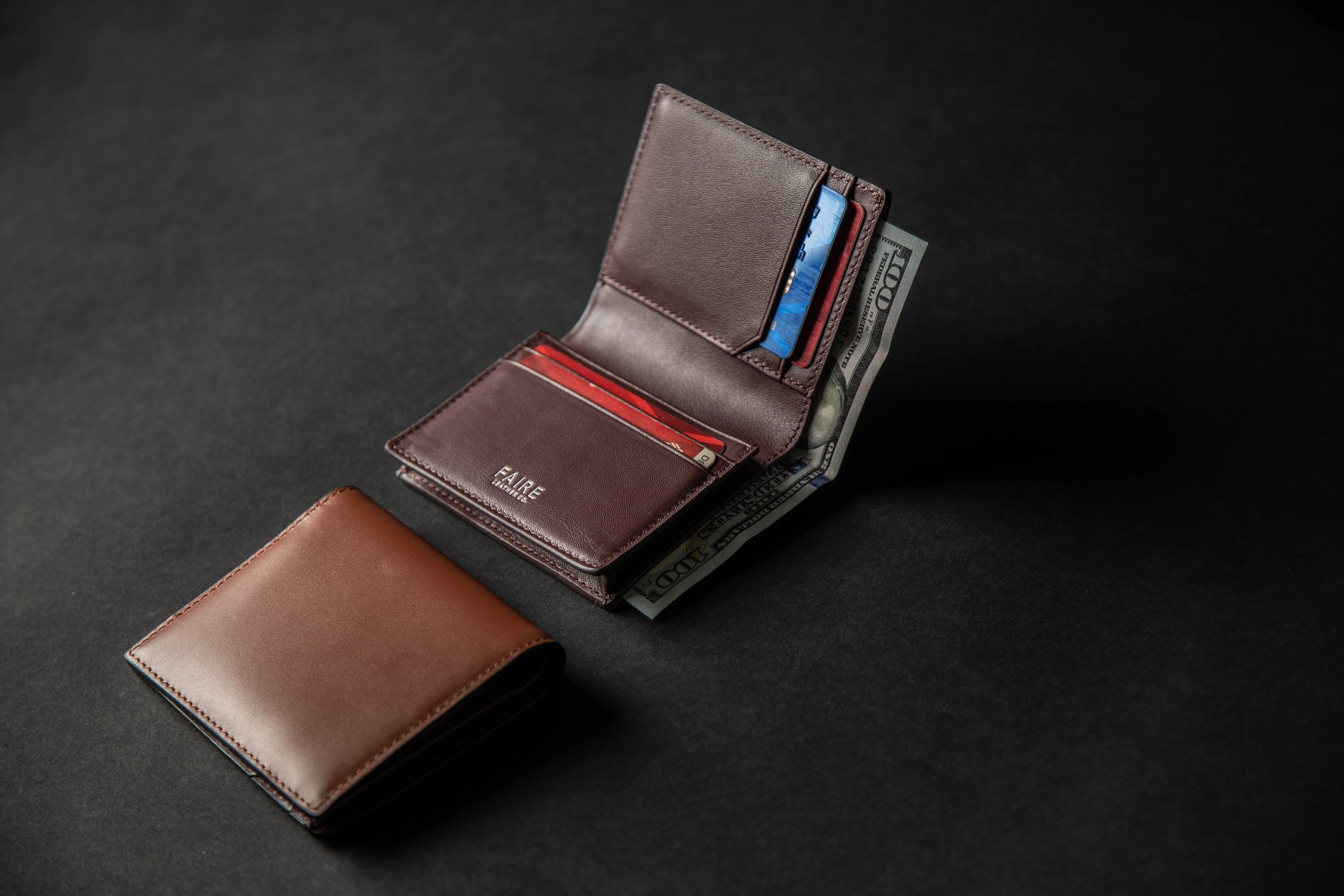 Specter Bifold Wallet with Cardholder