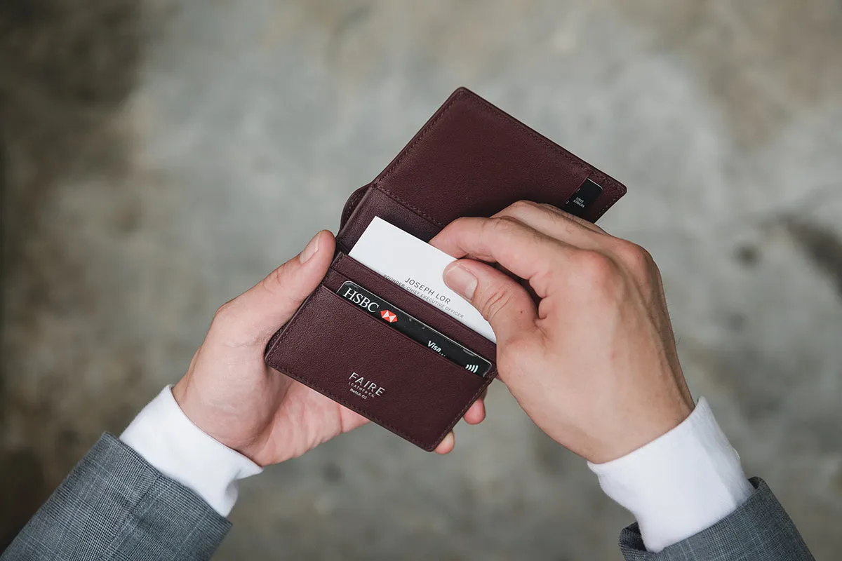 Specter Bifold Wallet with Cardholder