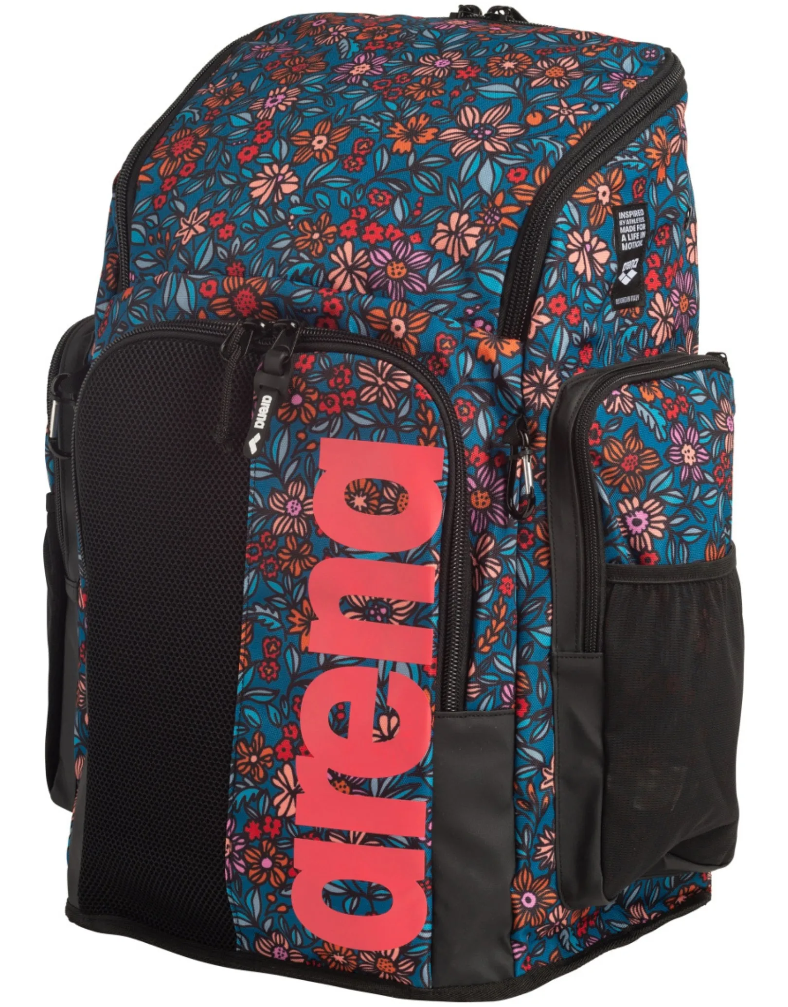 Spiky III Micro Floral Allover Team 45L Backpack - Limited Edition