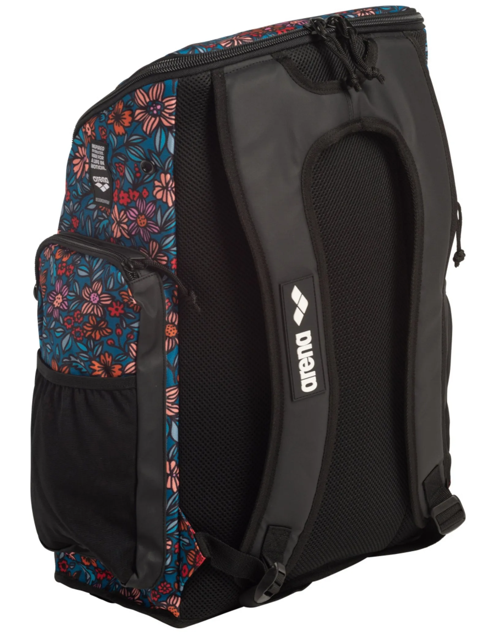 Spiky III Micro Floral Allover Team 45L Backpack - Limited Edition