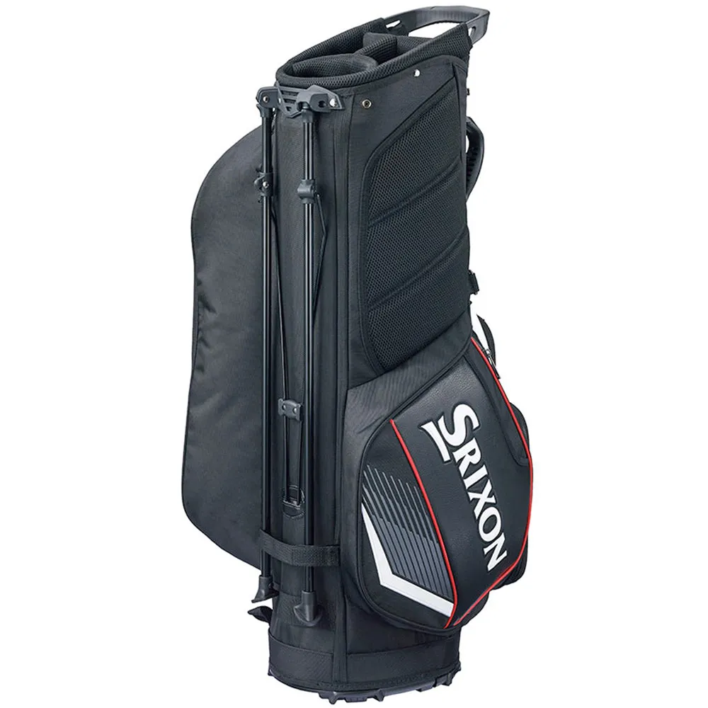 Srixon Tour Stand Bag - Black/White/Red