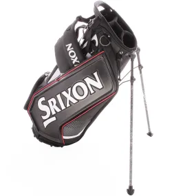 Srixon Tour Stand Bag - Black/White/Red