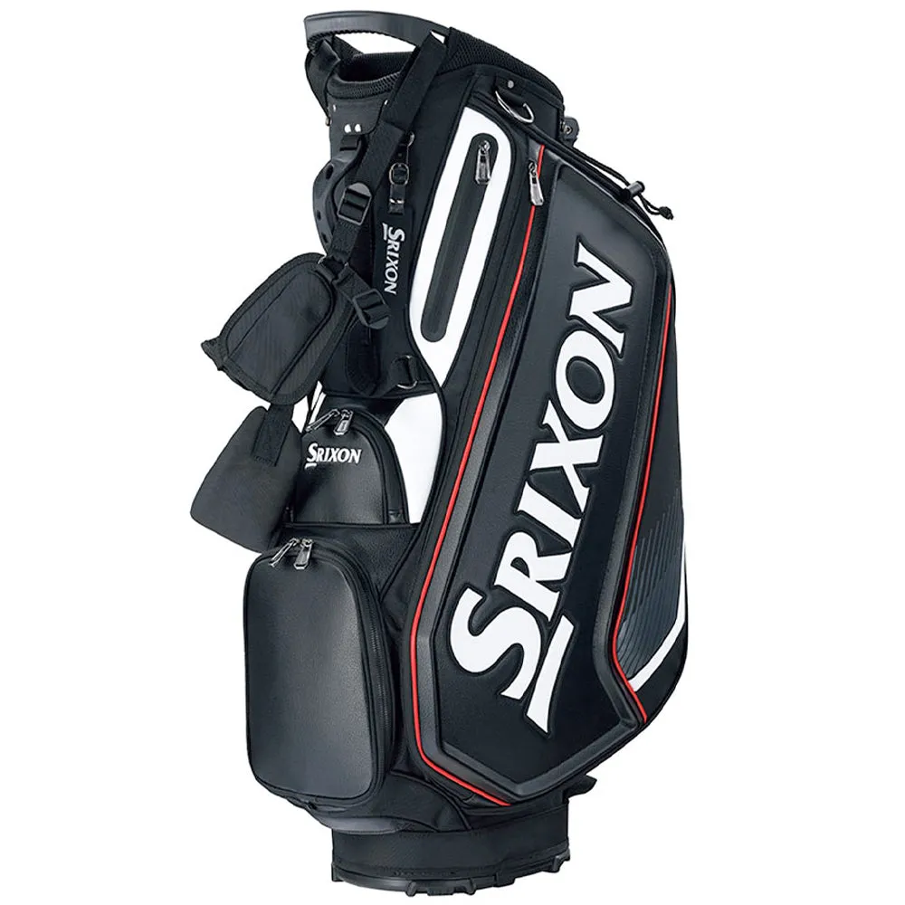 Srixon Tour Stand Bag - Black/White/Red