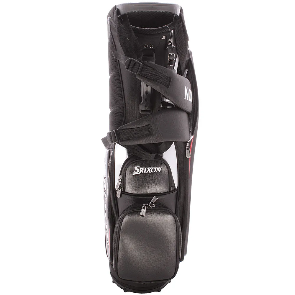 Srixon Tour Stand Bag - Black/White/Red