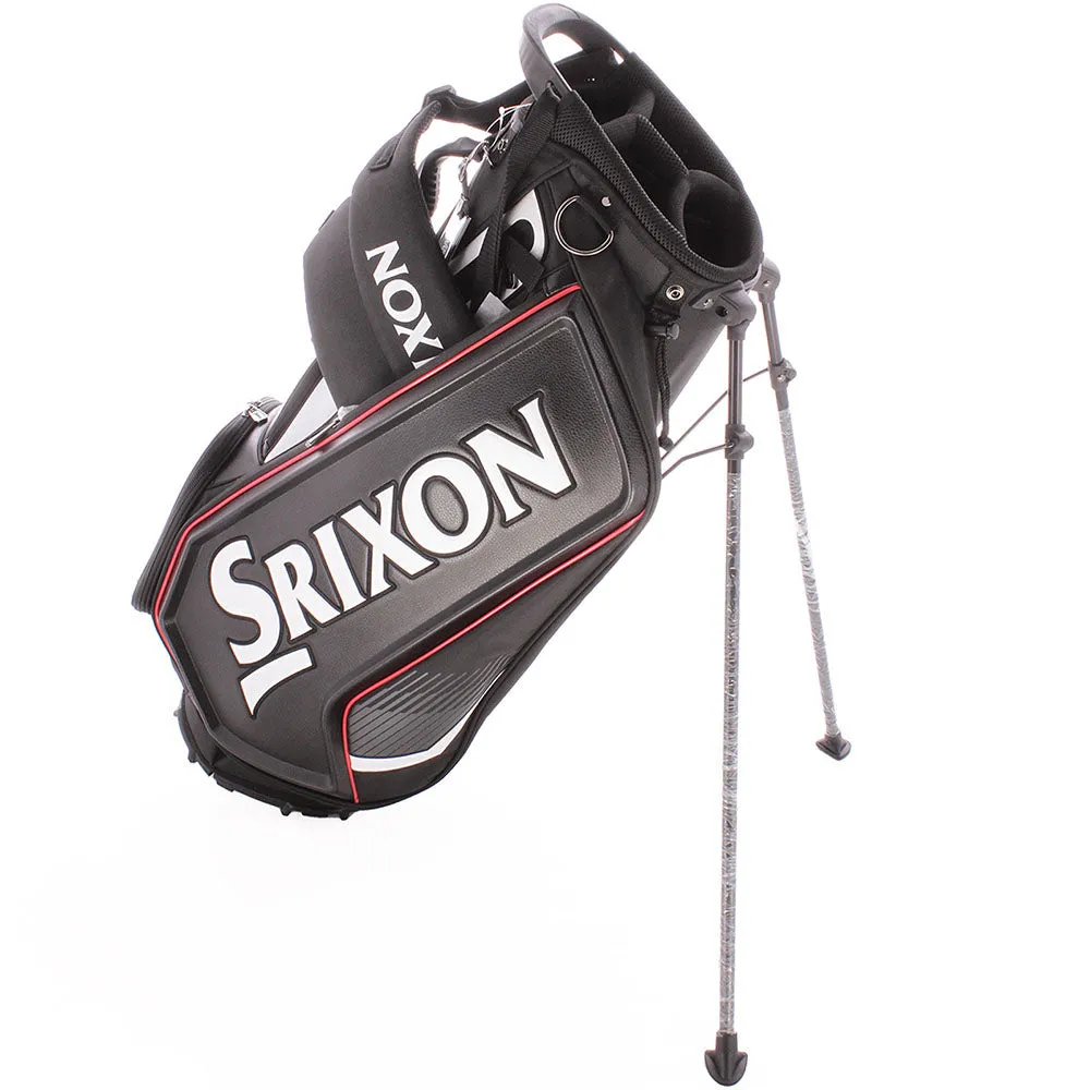 Srixon Tour Stand Bag - Black/White/Red