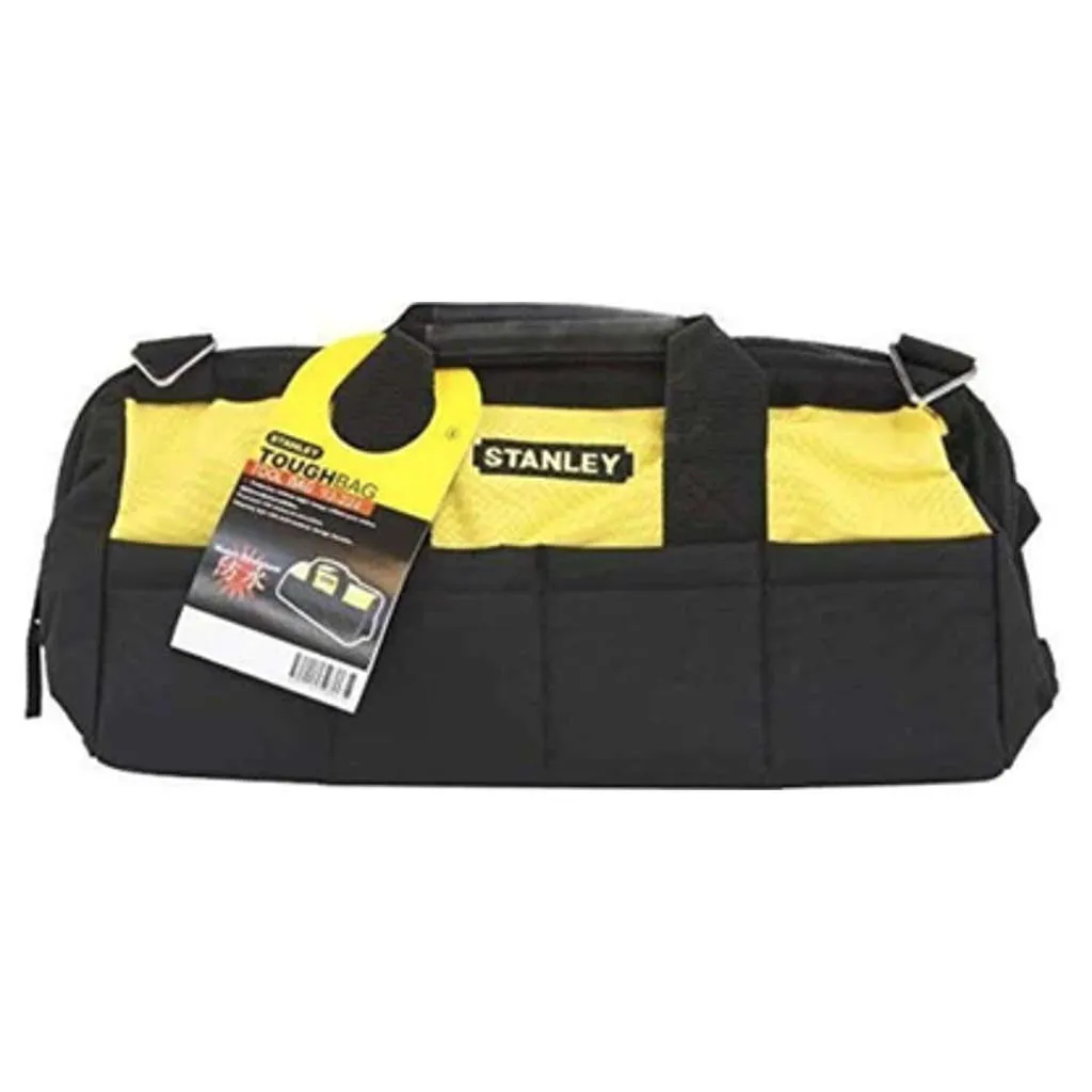 Stanley Water-Proof Nylon Tool Bag – Medium 93-224 (450x230x300 mm)