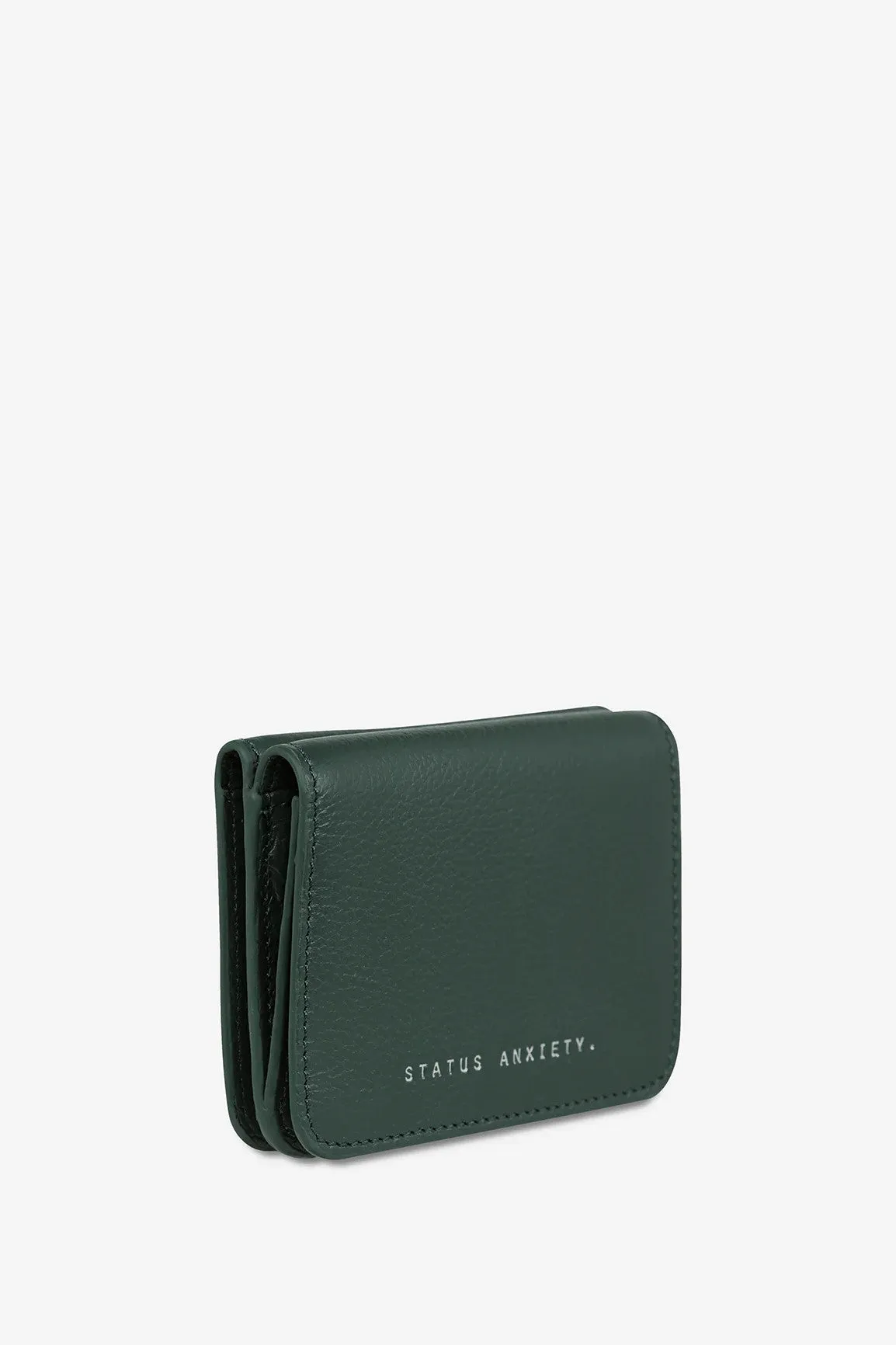 Status Anxiety - Miles Away Wallet, Teal