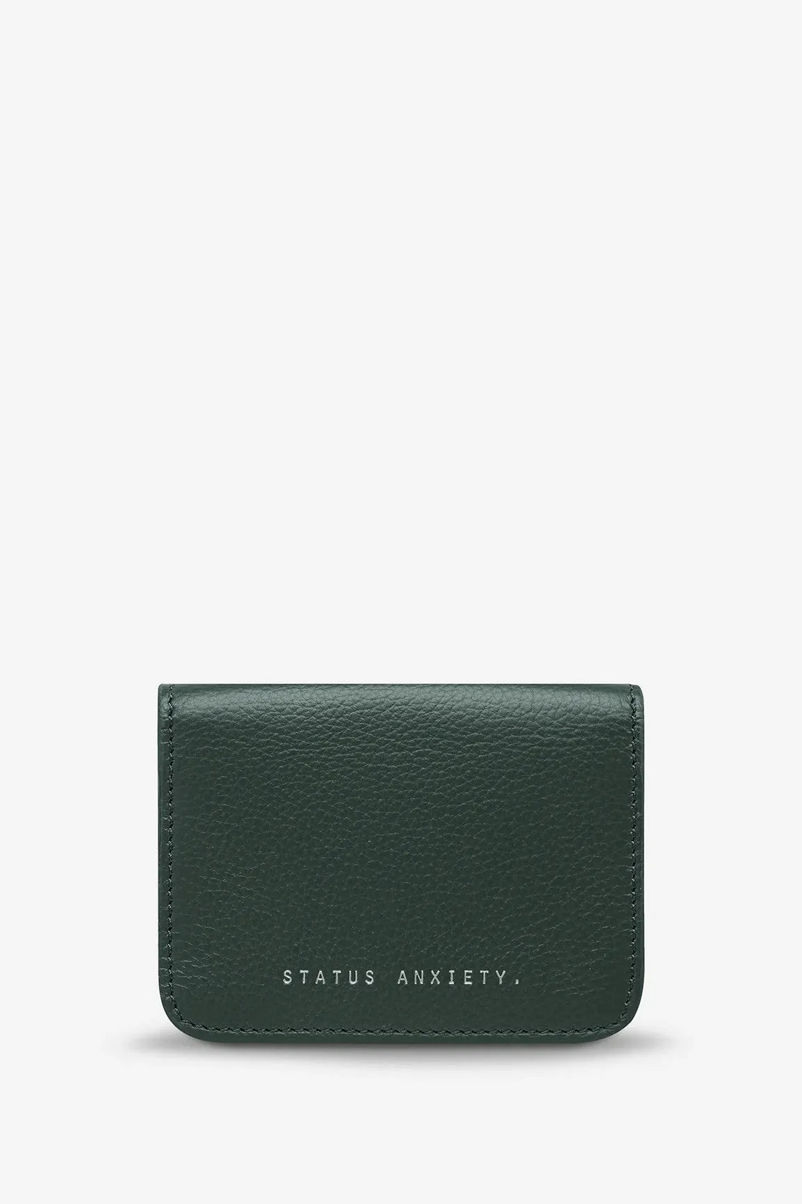 Status Anxiety - Miles Away Wallet, Teal