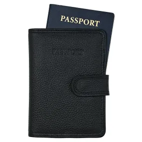 SteelTime Steeltime Classic RFID Protective Passport   Vaccine Card Holder