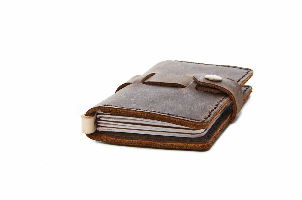 Stitched Leather Journal