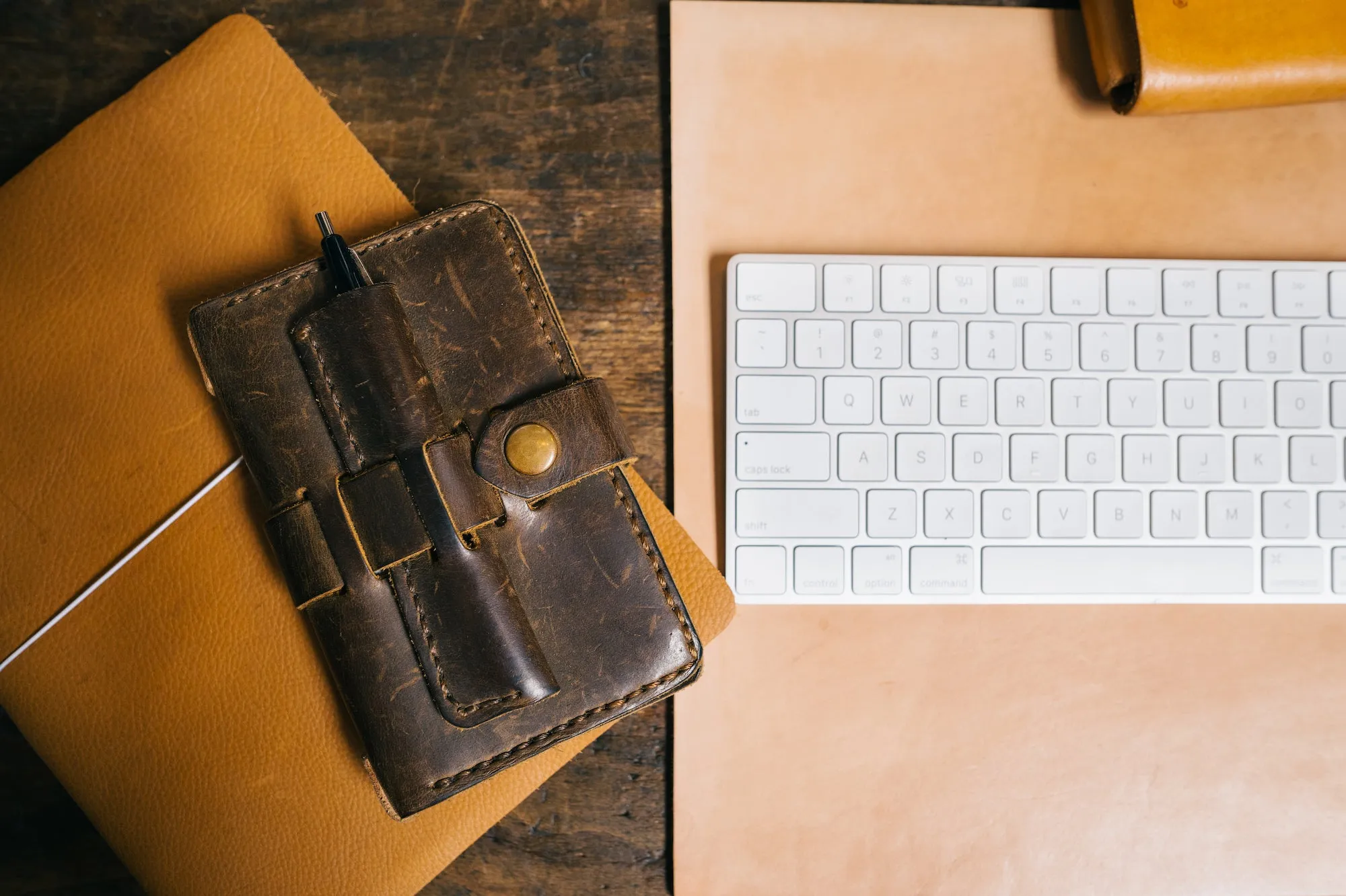 Stitched Leather Journal