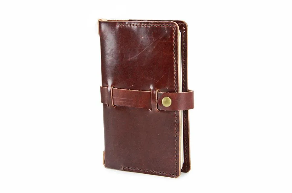 Stitched Leather Journal