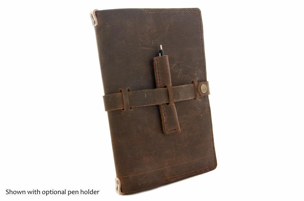 Stitched Leather Journal