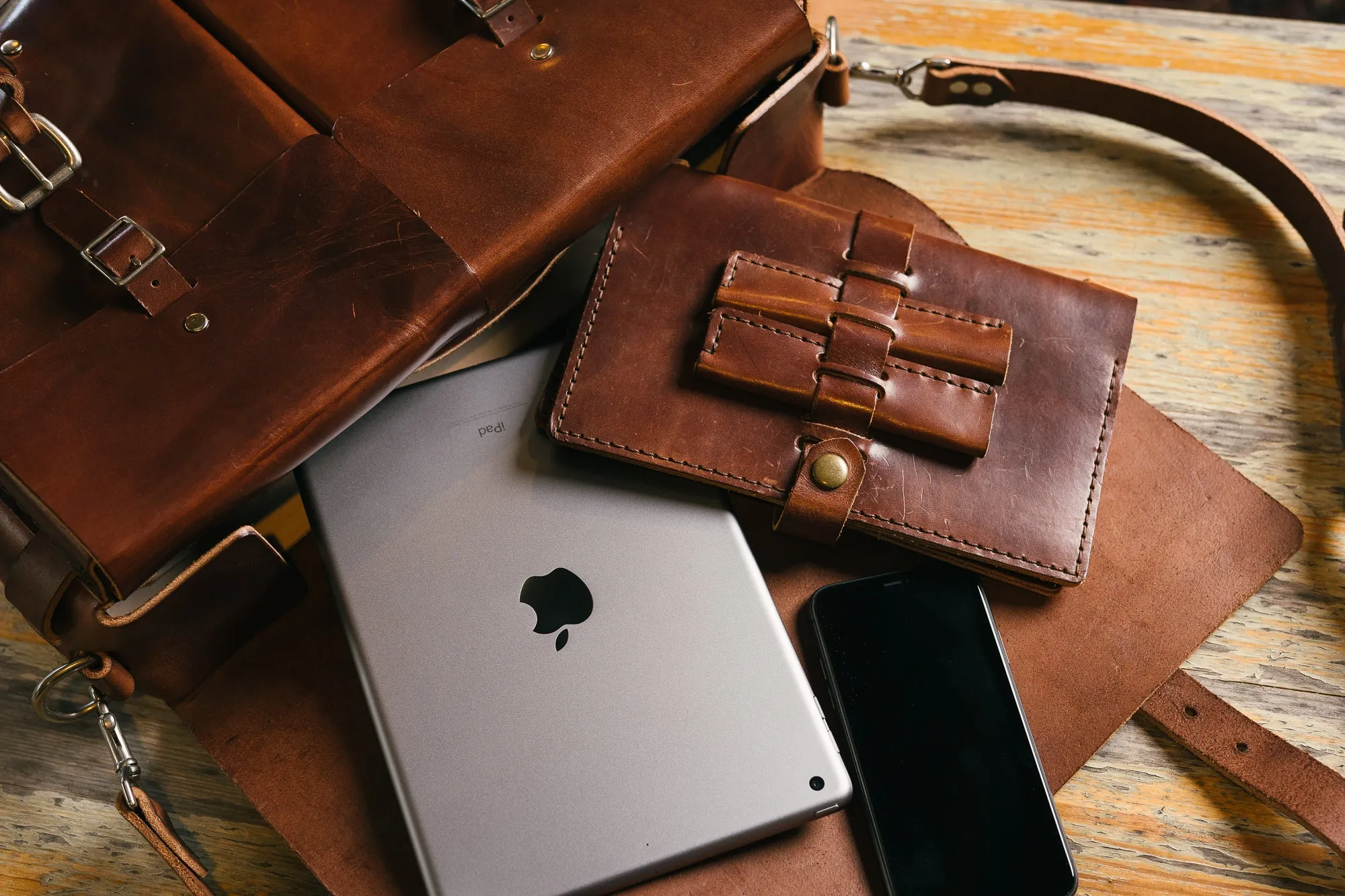 Stitched Leather Journal