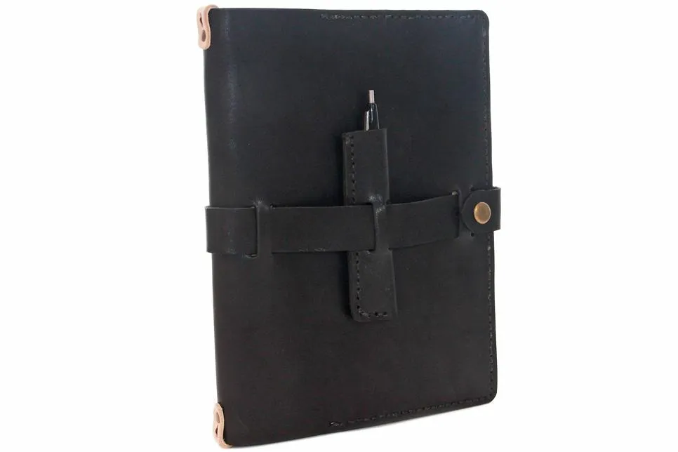 Stitched Leather Journal