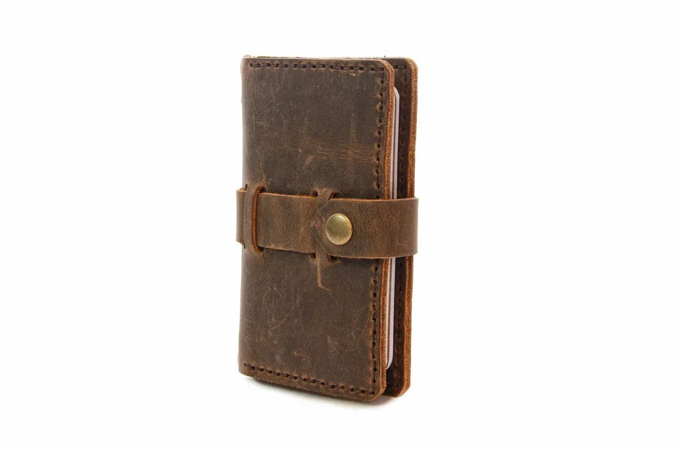 Stitched Leather Journal