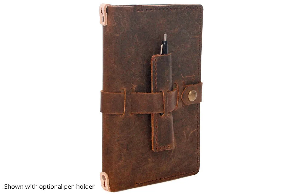 Stitched Leather Journal