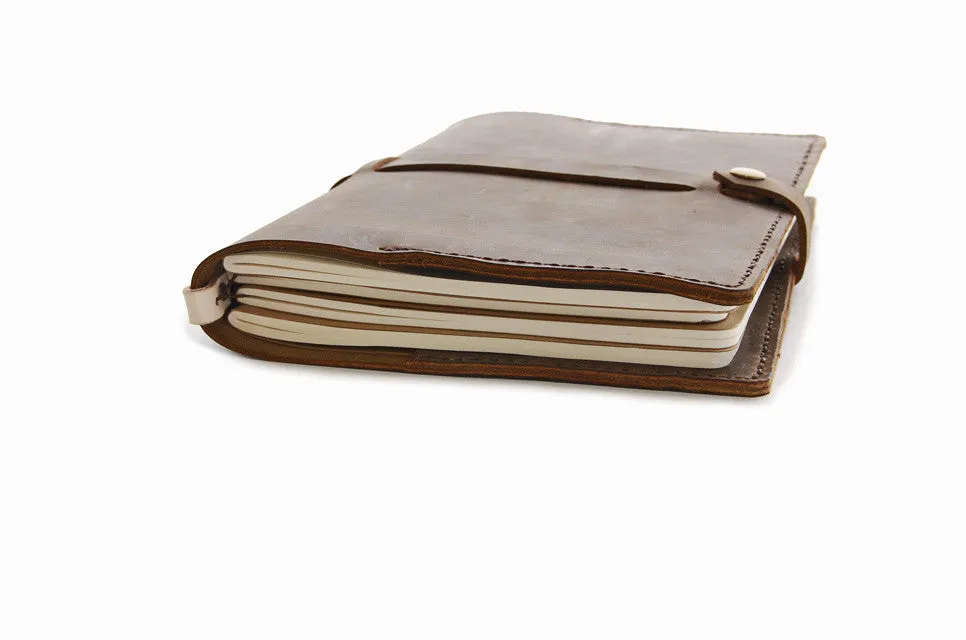 Stitched Leather Journal