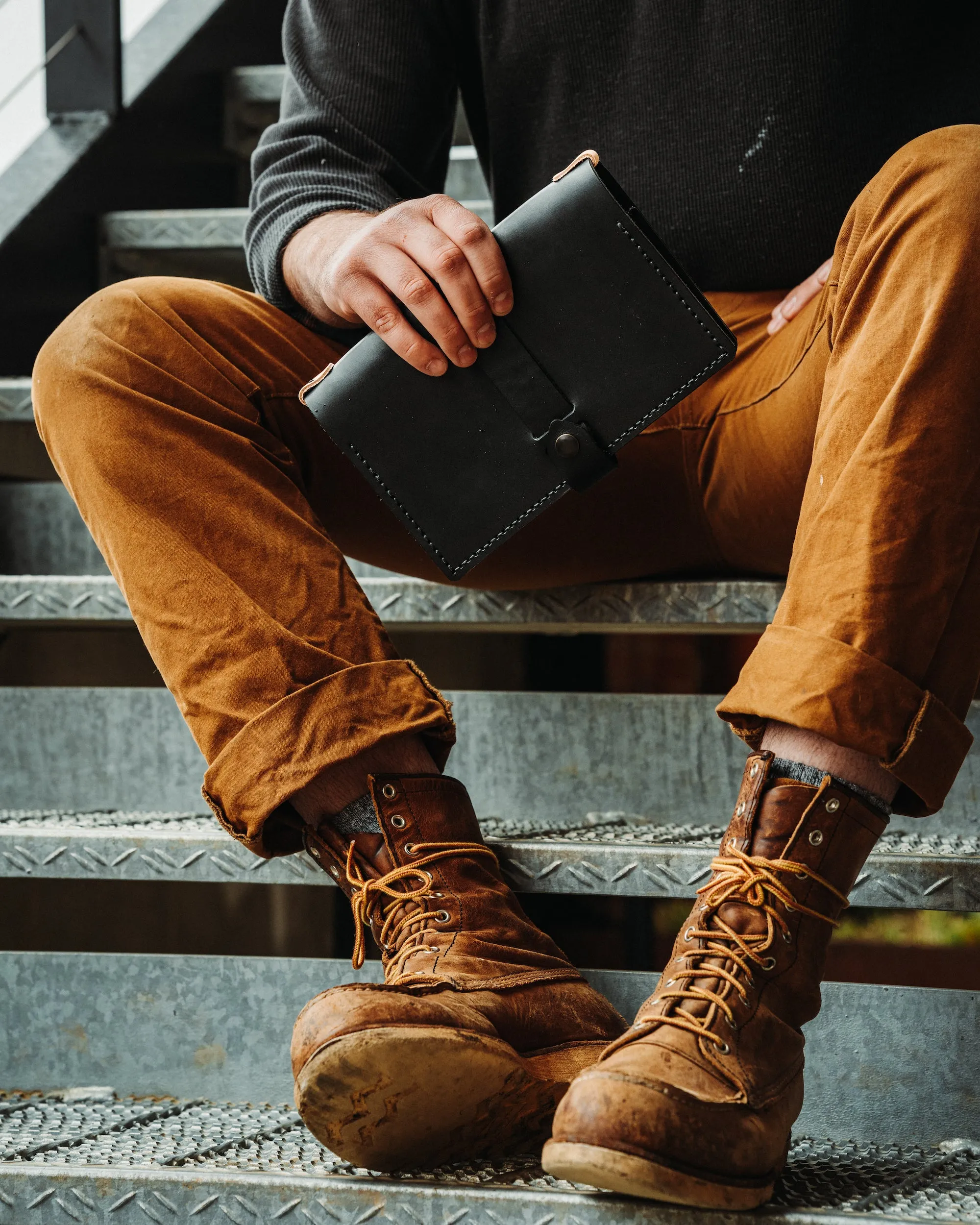 Stitched Leather Journal