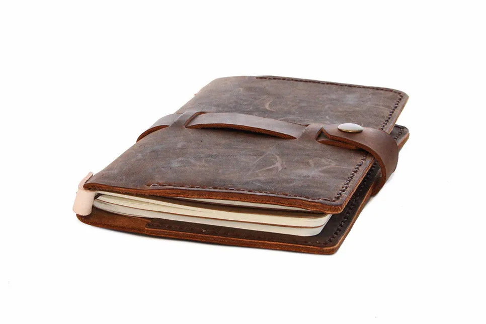 Stitched Leather Journal