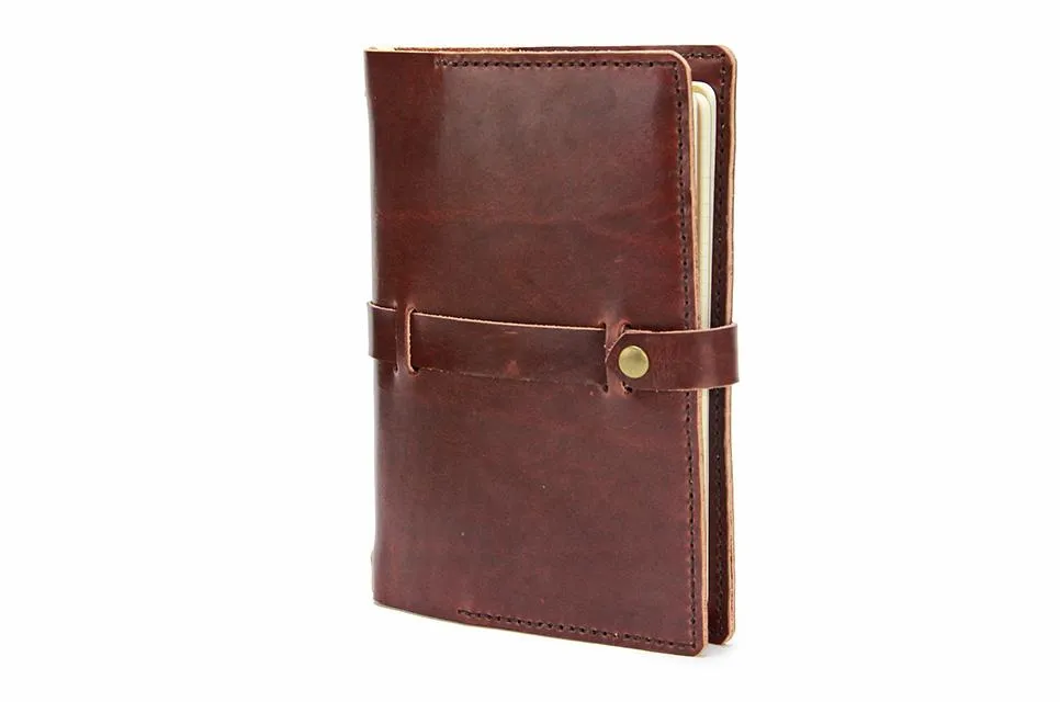 Stitched Leather Journal