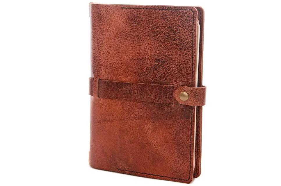 Stitched Leather Journal