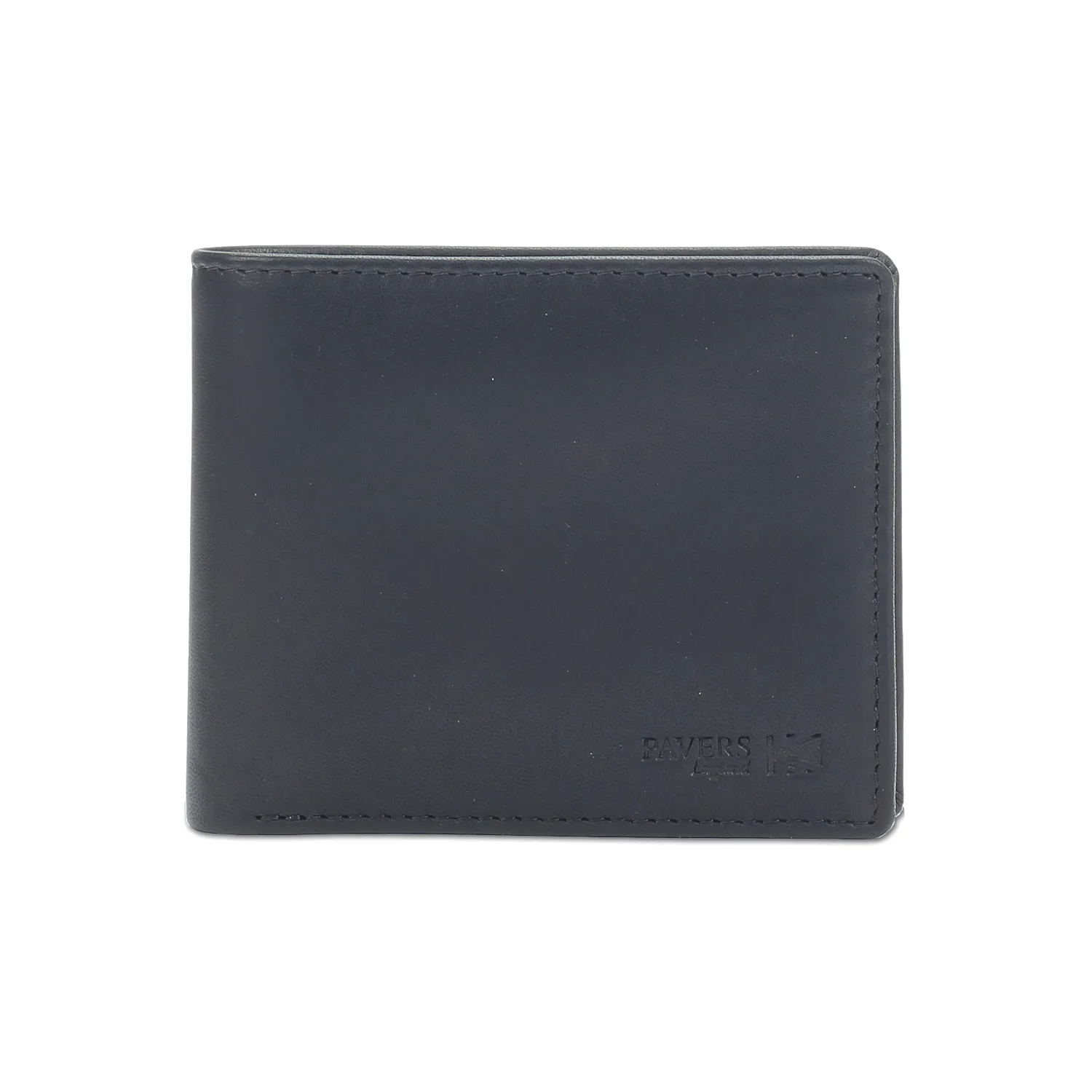 Structured Bifold Leather Wallet