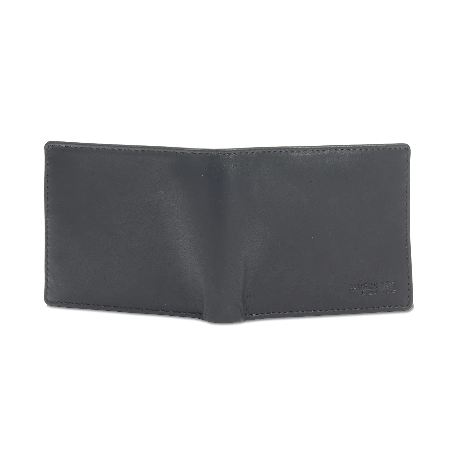 Structured Bifold Leather Wallet