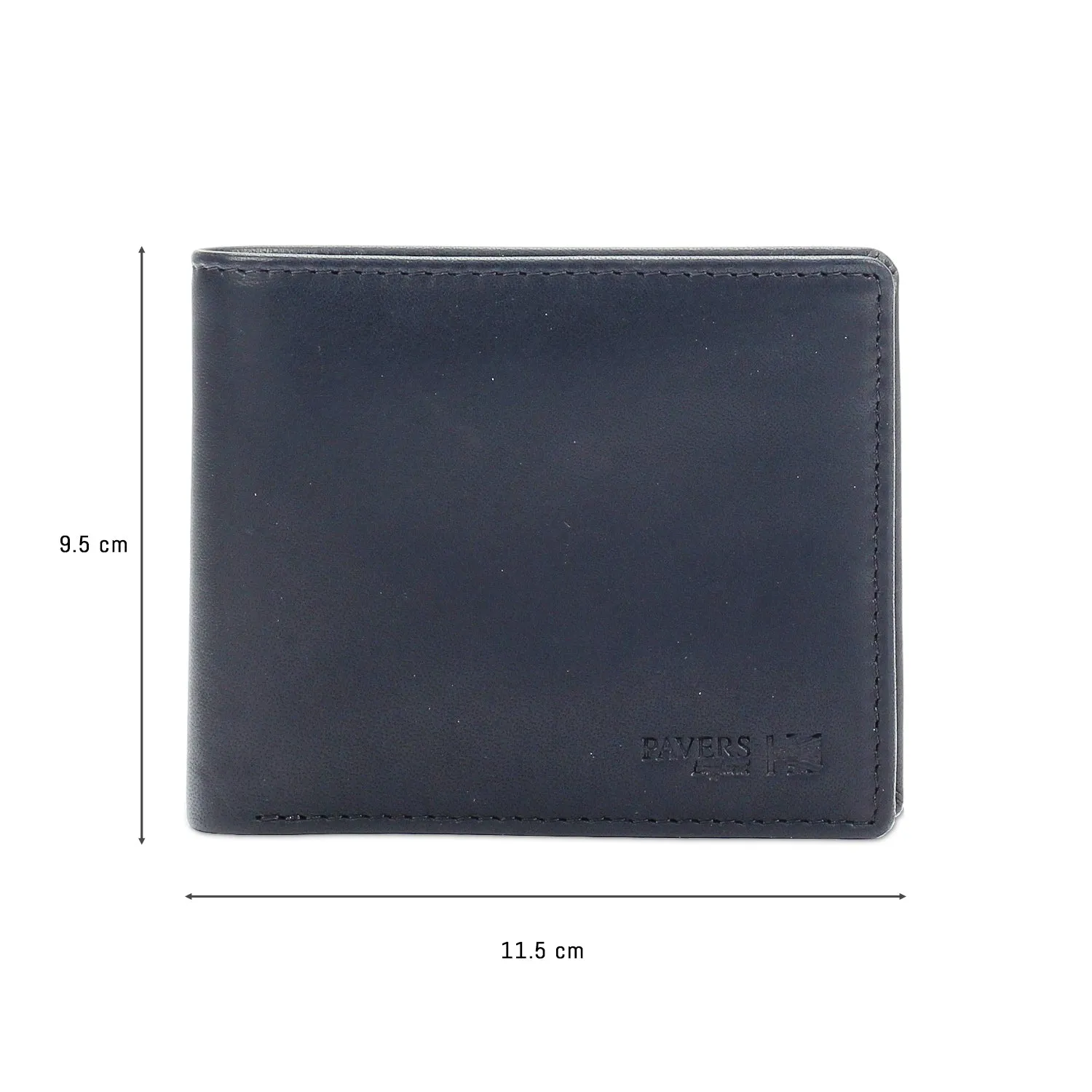 Structured Bifold Leather Wallet