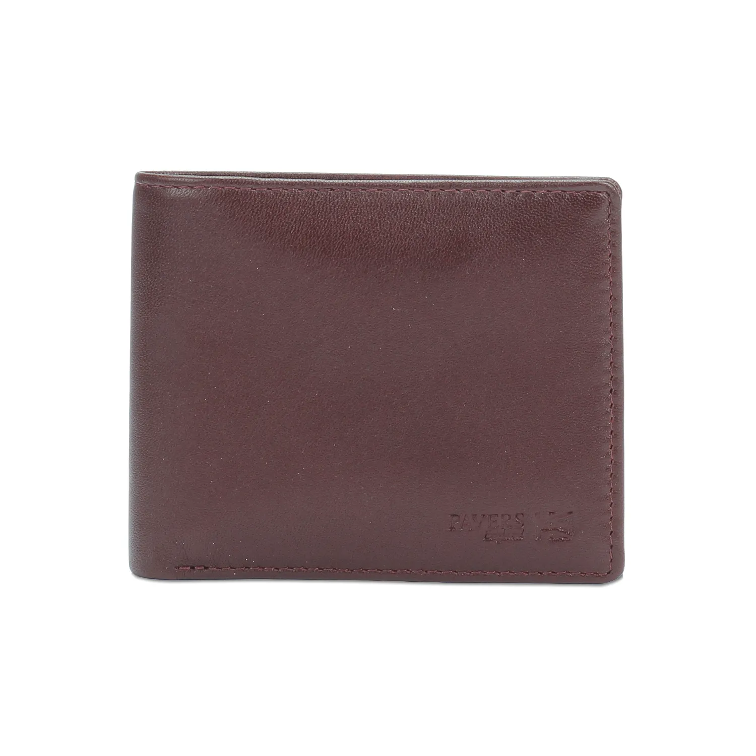 Structured Bifold Leather Wallet