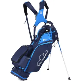 Sun Mountain Eco-Lite 14 Way Stand Bag - Navy/Cobalt