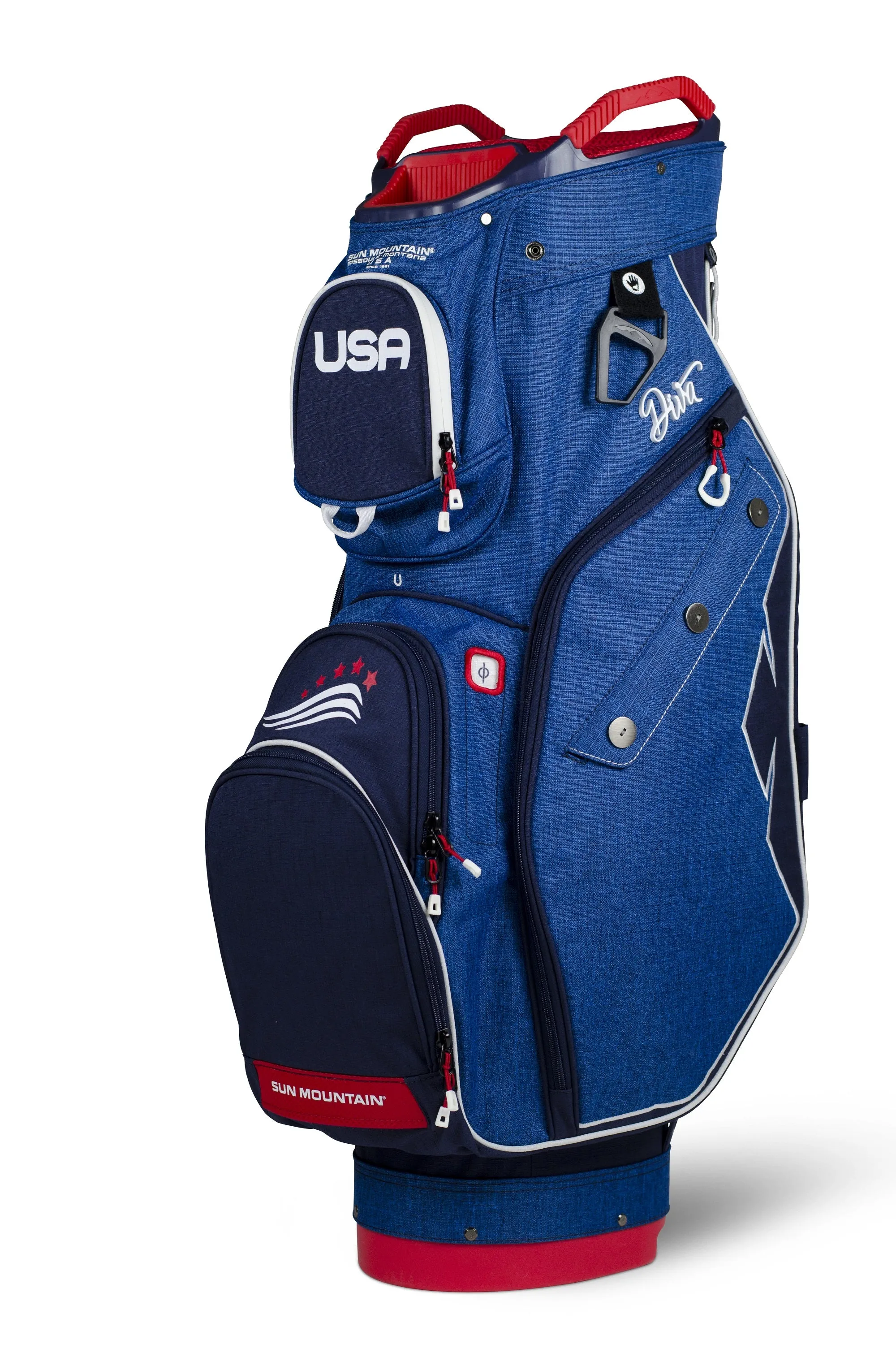 Sun Mountain Womens Diva Cart Bag