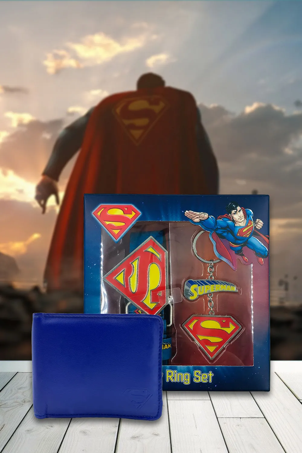 Superman Blue Gift Set