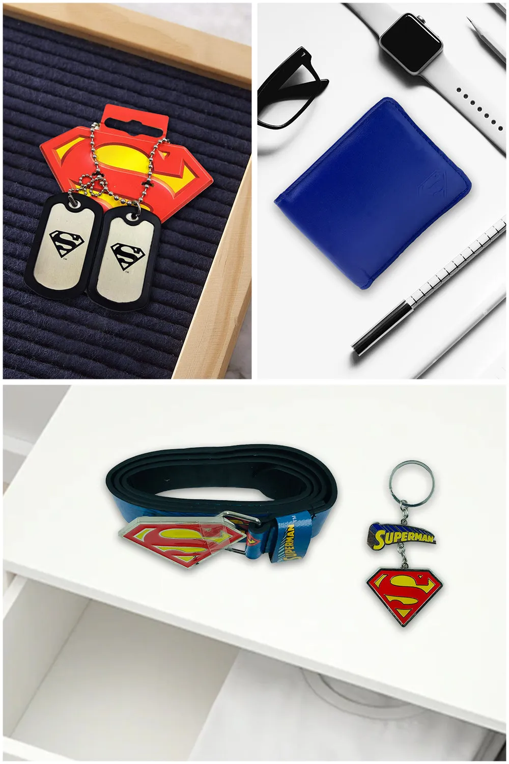 Superman Blue Gift Set