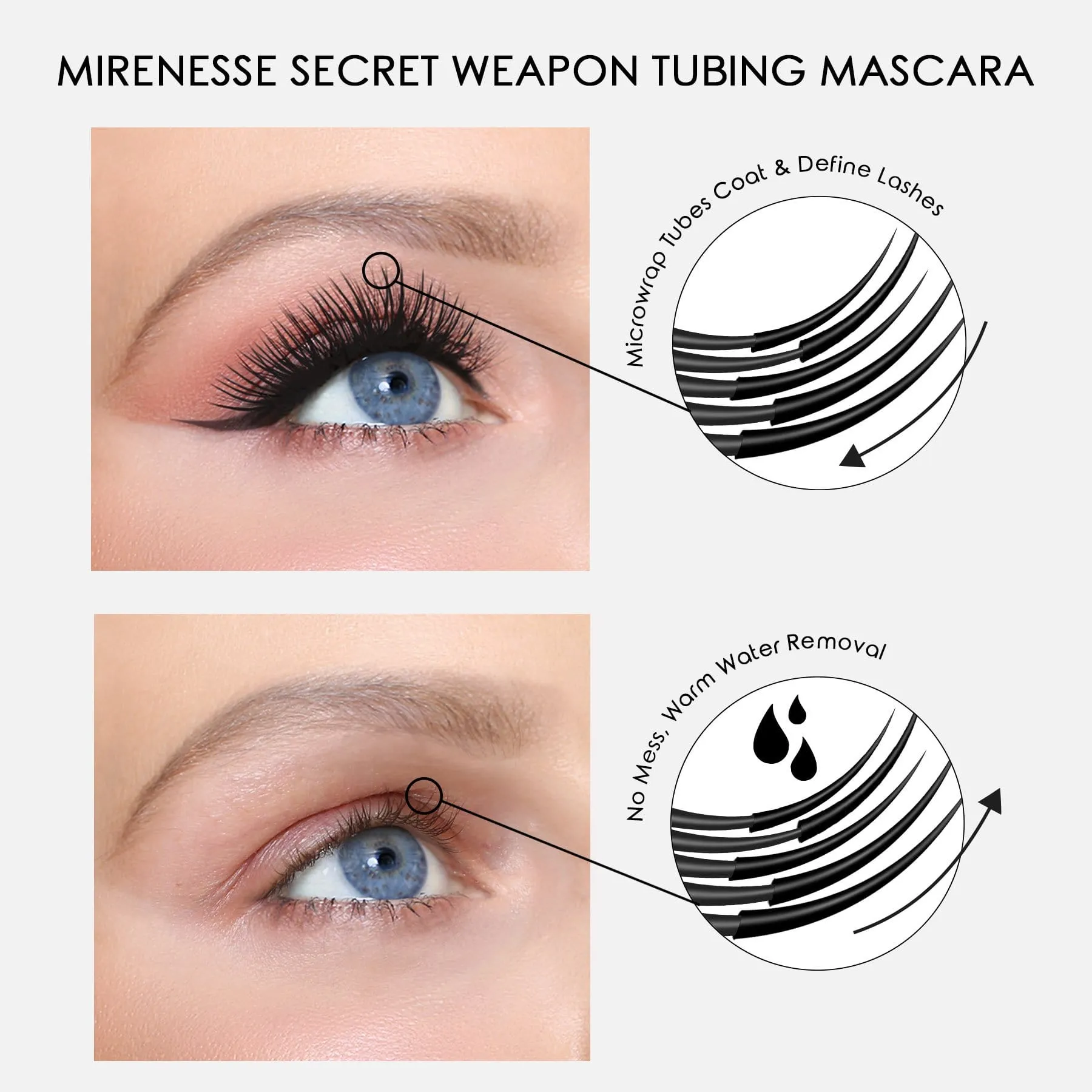 Supreme Icurl Secret Weapon 24hr Mascara Full   Mini Me