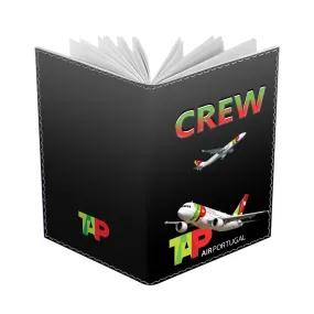 TAP Air Portugal A320 A330 DUO Passport Cover