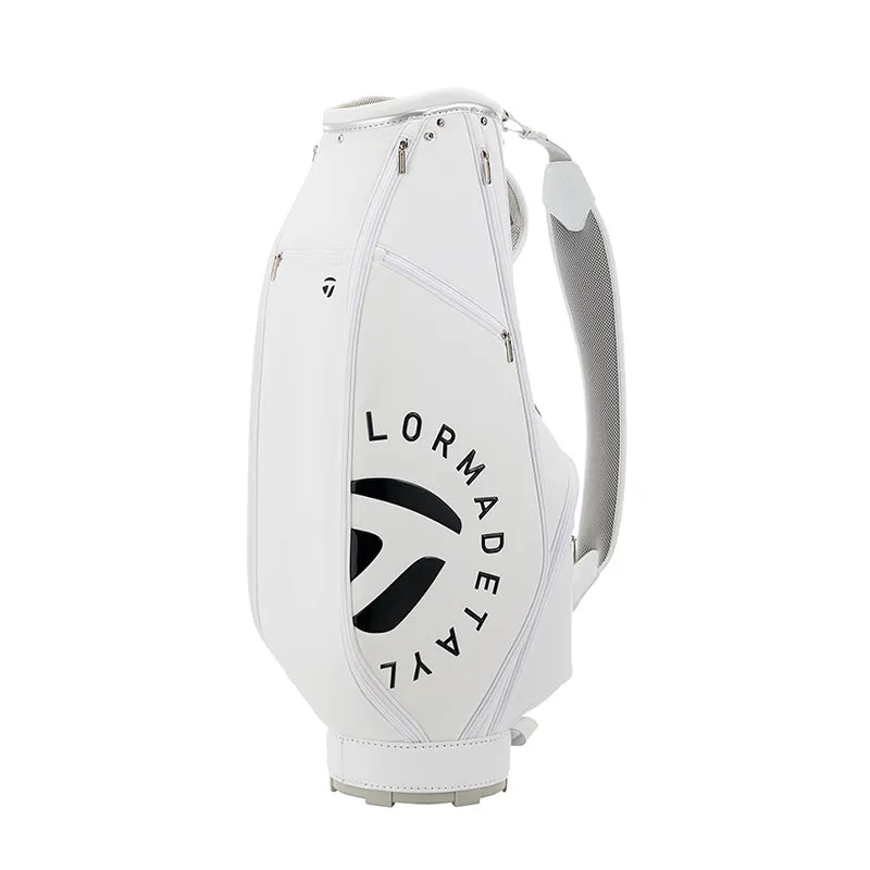 TAYLORMADE 8.5" Circle T Women's Cart Bag (White)