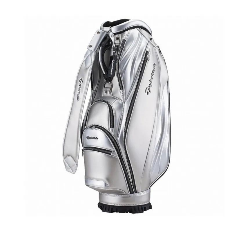 TAYLORMADE Premium Classic 9.5" Cart Bag (Silver)